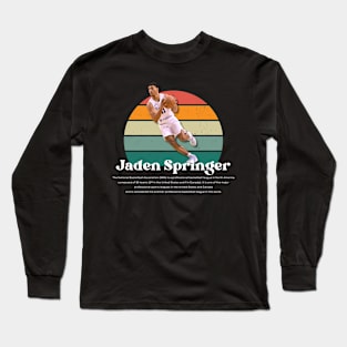 Jaden Springer Vintage V1 Long Sleeve T-Shirt